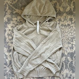 Lululemon Cotten cashmere blend hoodie